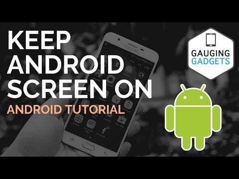 Android Trick - Keep Your Android Screen On While Charging - No app, No Timeout hqdefault