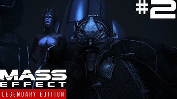 Mass Effect: Legendary Edition 4K Walkthrough Gameplay - Part 2 - Eden Prime