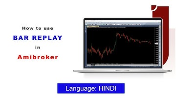 How to Use Bar Replay in Amibroker | HINDI | Infinite Charts