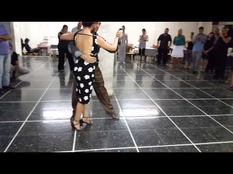 MAXI CRISTIANI Y KARINA COLMEIRO - SEMINARIO EN FLOREAL MILONGA 28-02-2016
