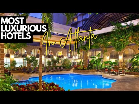 Vidéo: 9 Meilleurs hôtels d'Atlanta en 2022