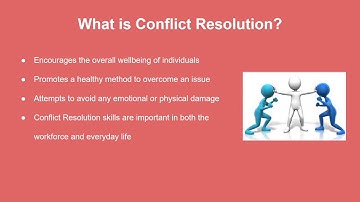 Group S Conflict Resolution Presentation (PSYC1025)