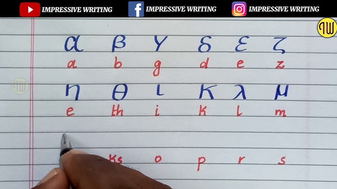 How to write the Armenian alphabet/ letters handwriting video 