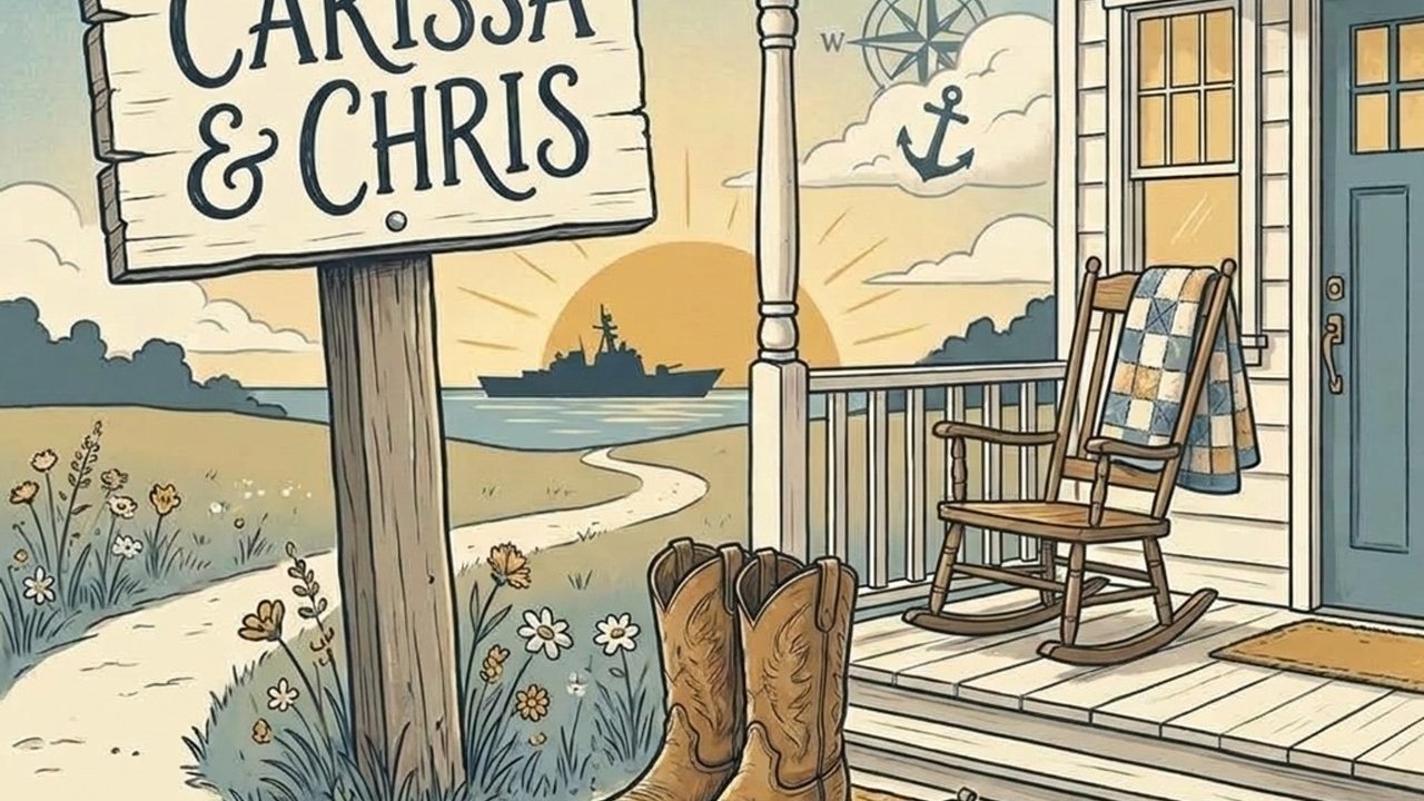 Now the Anchor's Down