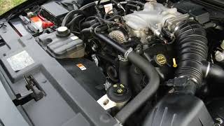 2003 Mercury Marauder Engine Running