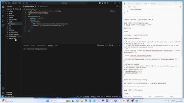 Deploy a smart contract using Hardhat Swisstronik Testnet 2 0
