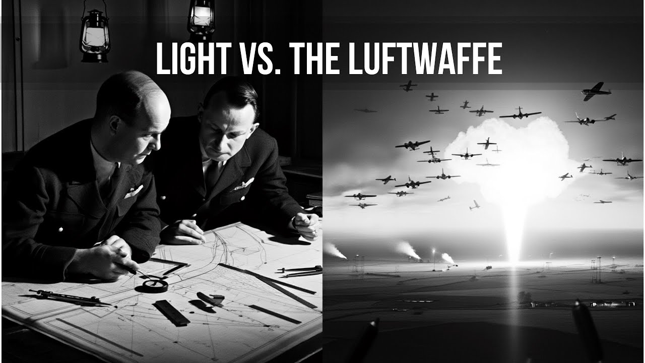 The Secret WW2 Weapon Made of Mirrors That Fooled the Luftwaffe