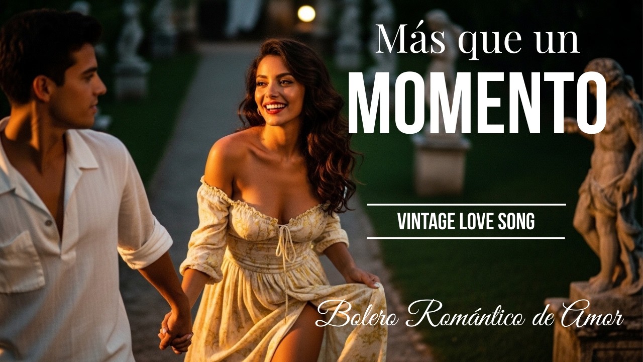 🎵Más que un Momento 💕  Bolero Romántico de Amor (Dueto Suave)
