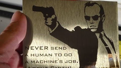 Never send a human to do a machine