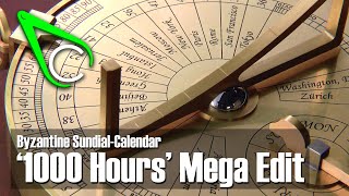 Byzantine Sundial-Calendar '1000 Hrs' Mega Edit