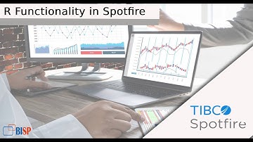 R Functionality in Spotfire | Tibco Spotfire | Spotfire Training | BISP Tibco Spotfire