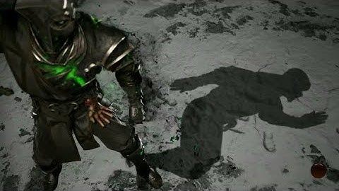 Mortal Kombat 1 - Noob Saibot (Both Fatalities, Animality and Fatal Blow)