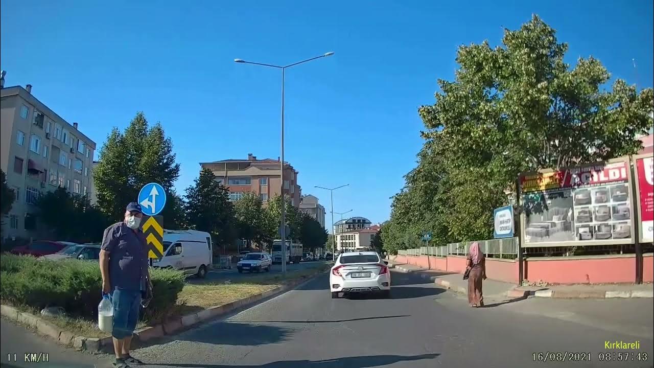 Kırklareli Şehir Merkezi YouTube