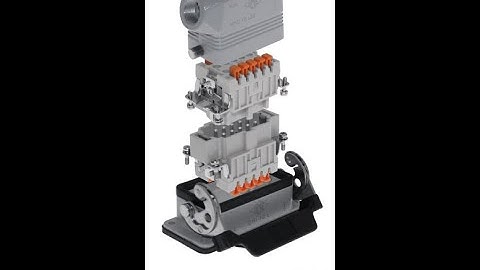 Heavy duty connectors ILME