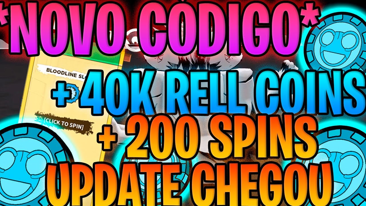 UPDATE CHEGOU 40K RC] FINALMENTE NOVOS CÓDIGOS DE ??? RELL COINS E