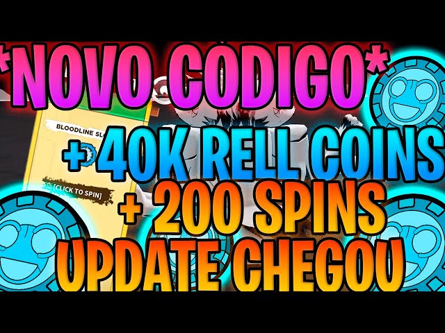 NOVOS CÓDIGOS 1000 SPINS e 300K RELL COINS!! UPDATE 186 no SHINDO