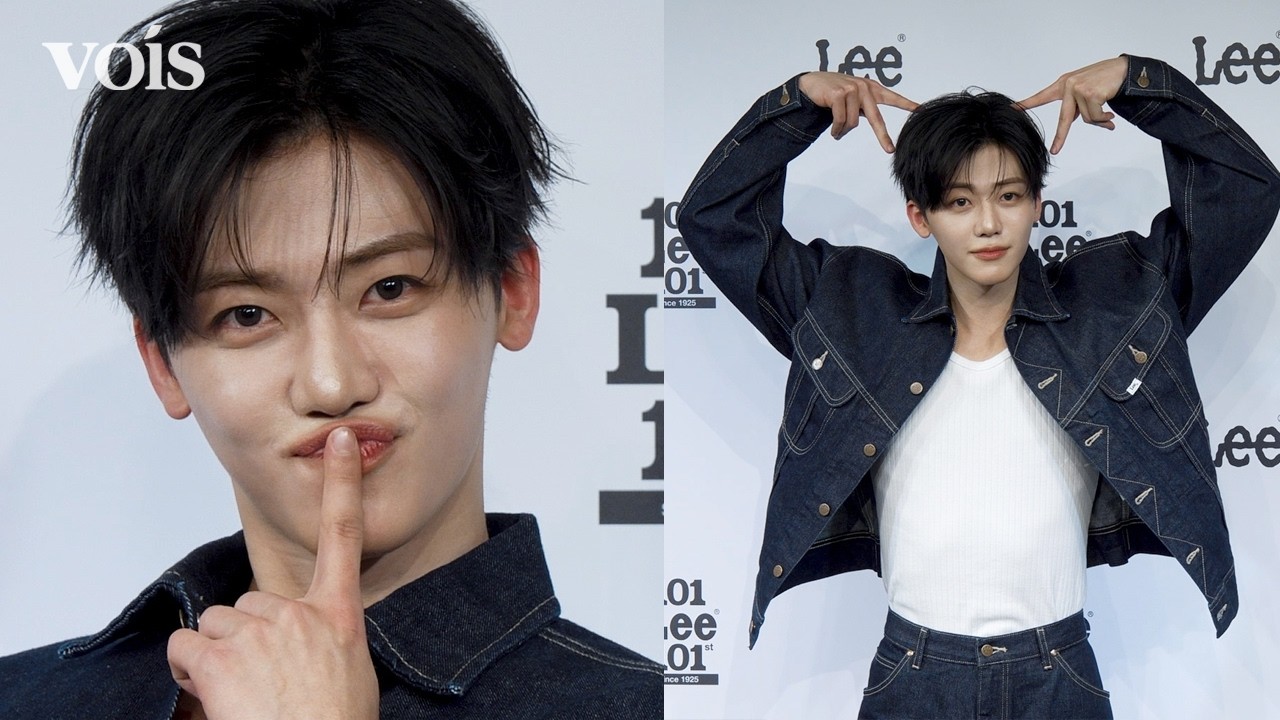 フル】NCT JAEMIN、笑顔全開の来日会見 全編日本語でトーク 「キュー