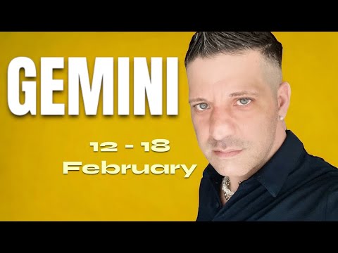 GEMINI - Something Really BIG Is About To Happen!! - Gemini Tarot 12 - 18 February 2024