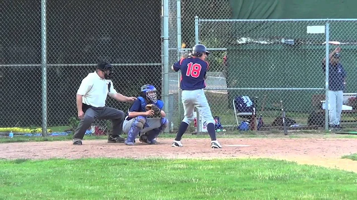 Matt Oniffrey With NY Nine