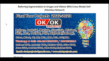 Referring Segmentation in Images and Videos With Cross Modal Self Attention Network