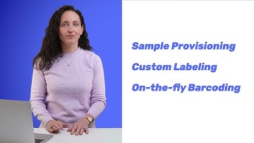 Optimized Lab Processes - Features & Benefits