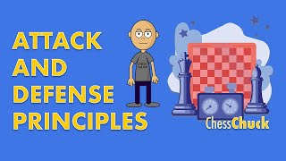 Understanding Attack and Defense Principles in Chess