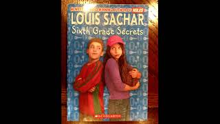 Sixth grade secrets is a young adult fiction written by louis sachar,
definitely one of my favorite books coming up.