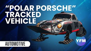 This Porsche 356 tackled Antarctica for a cause
