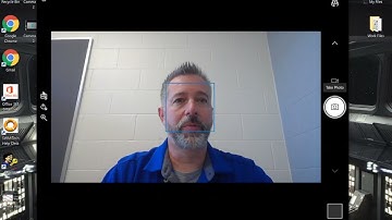 Using a Document Camera with the Windows Camera App