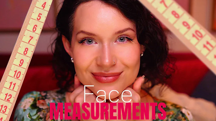 ASMR | The Most Satisfying Facial Measurement Video You’ll Ever Watch 👁️📏