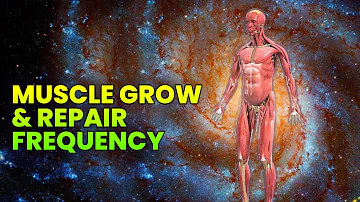 Muscle Growth Subliminal: Muscle Healing Frequency, Muscle Repair & Recovery Music