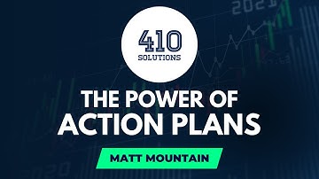 The Power of Action Plans