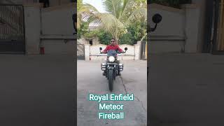 Royal Enfield Meteor Fireball