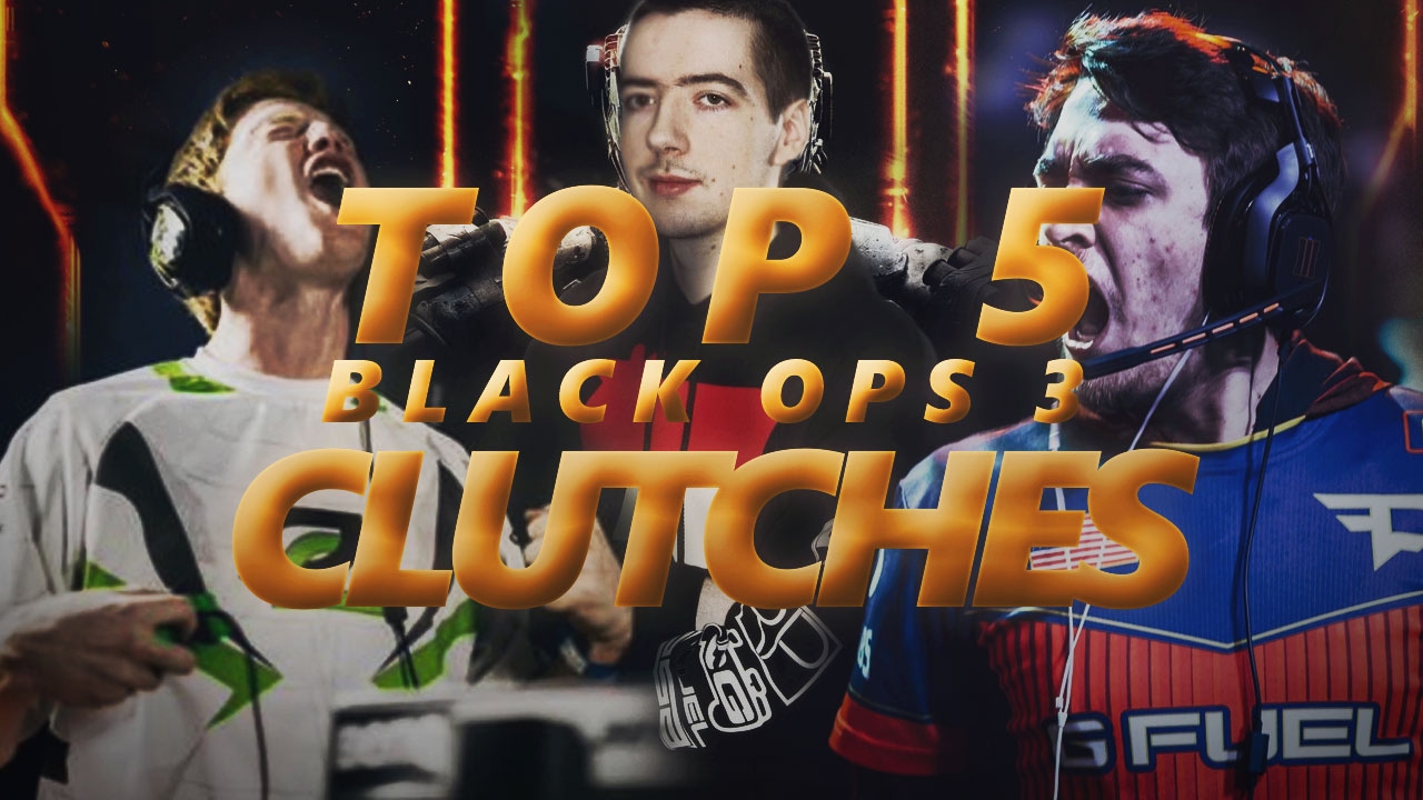 REACTING TO THE BEST BLACK OPS 3 CLUTCHES!