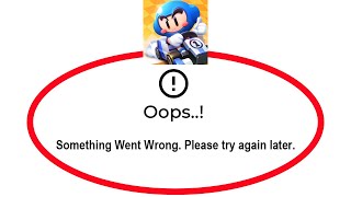 How To Fix KartRider Rush+ Apps Oops Something Went Wrong Please Try Again Later Error screenshot 3