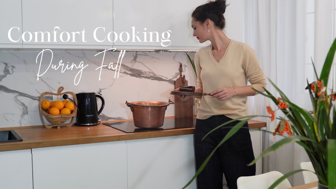 Slow Living в Италии: Уютные находки для кухни и еда для души | Торт с каштановым кремом