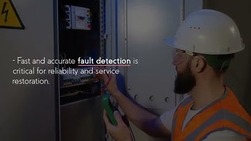 AI power grid fault detection system