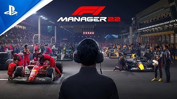 F1 Manager 2022 | Gameplay Trailer | PS5, PS4
