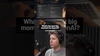 OpenAI's Next Big Breakthrough is... #openai #samaltman #anthropic #ai #technology