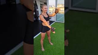 60 Seconds Scissor Chops   Exercise of the Day