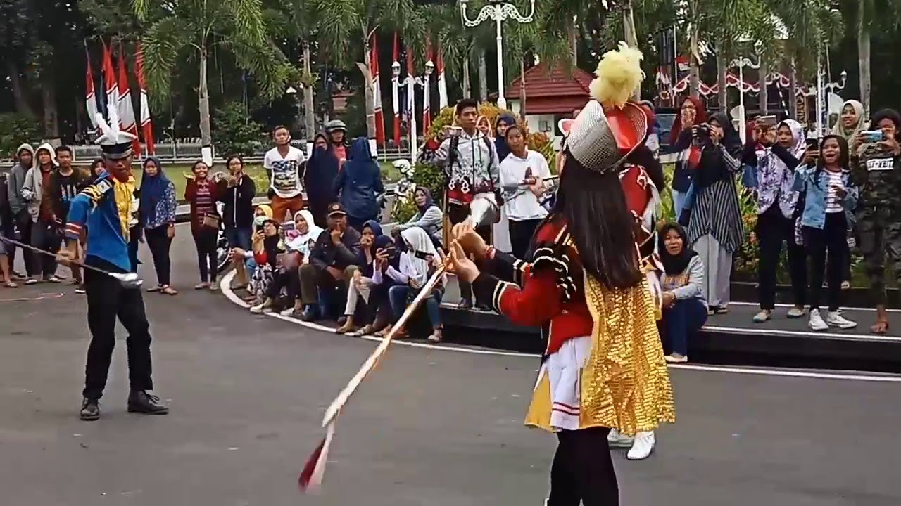 Gita swara perdana drumband SMPN 7 MATARAM