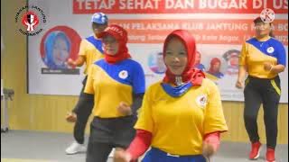 SLJS ( Senam Lansia Jantung Sehat ) Gerakan Versi Instruktur.