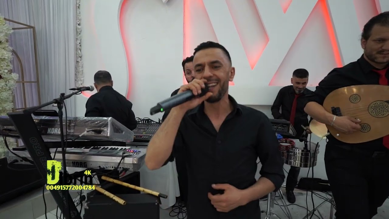 الفنان التونسي: كريم صبري ( نحن زلم جد الجد ) ودخول العريس محمد حسن دلو الصالة ( PART 1 )