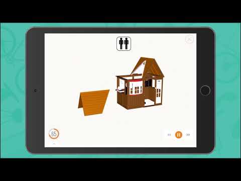 kidkraft stonewood playhouse assembly