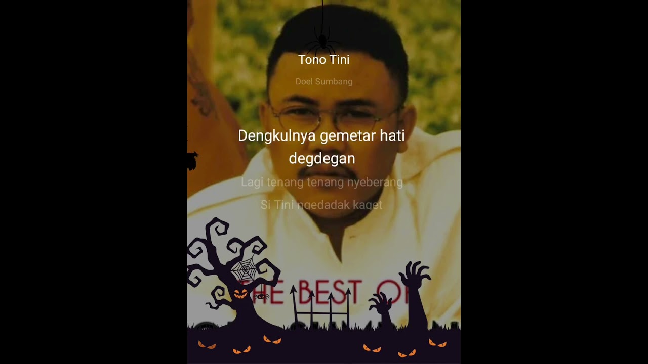 tono tini (karaoke) Doel Sumbang