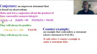 Inductive v Deductive Reasoning