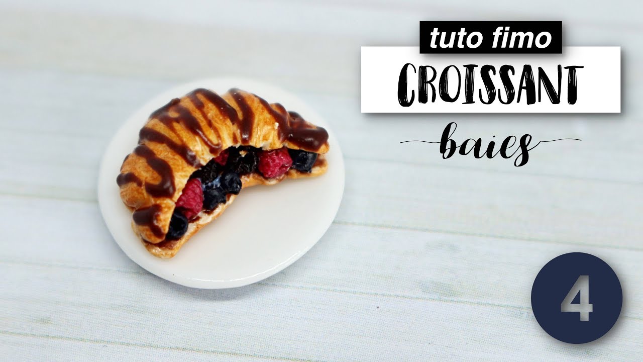 [FRUTY MIX #4] Le croissant au fruits rouges - YouTube