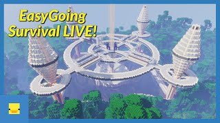 EasyGoing Survival LIVE!: Automatic Farming, Base Building, and MORE!