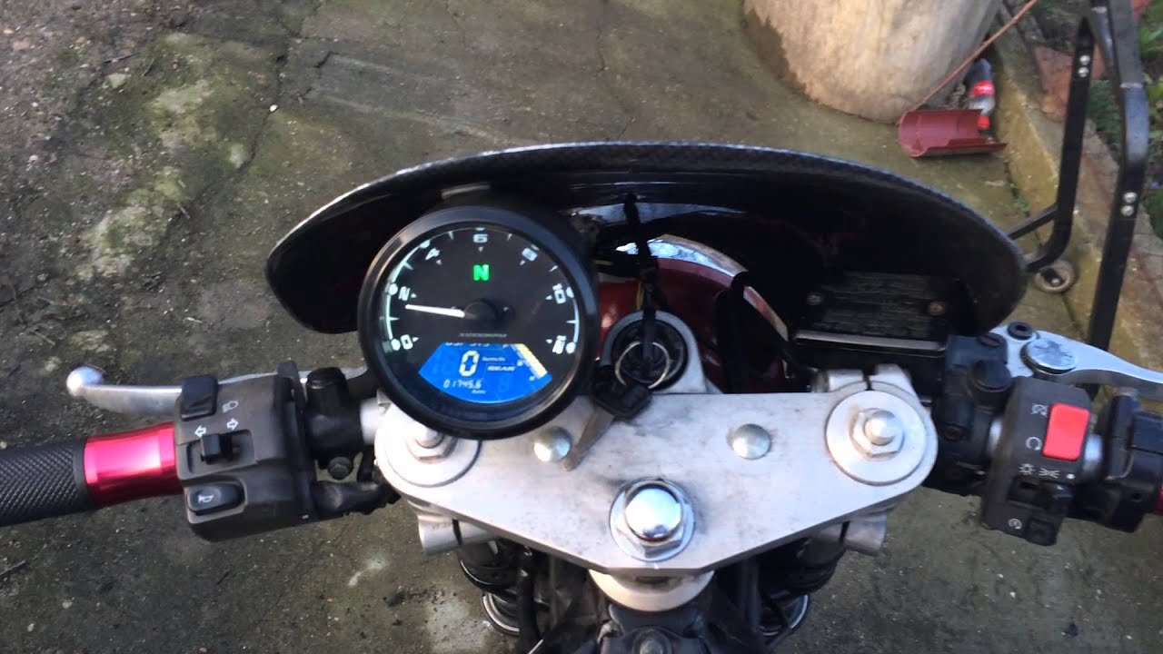 Fzs600 Fazer With Ebay Speedometer Rpm Signal Wiring