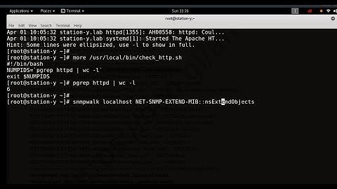 Snmp Server Agent Configuration part II